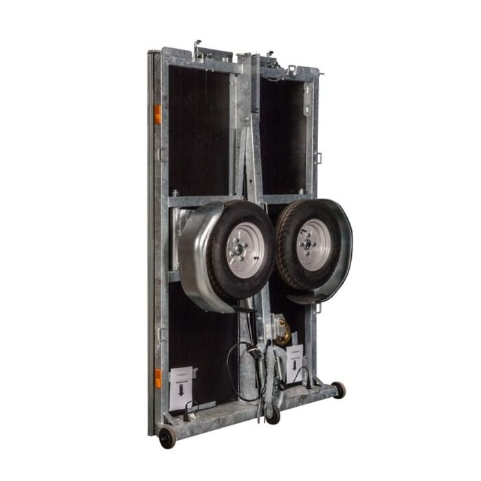 Remorque pliante WT175BF 750 kg 2